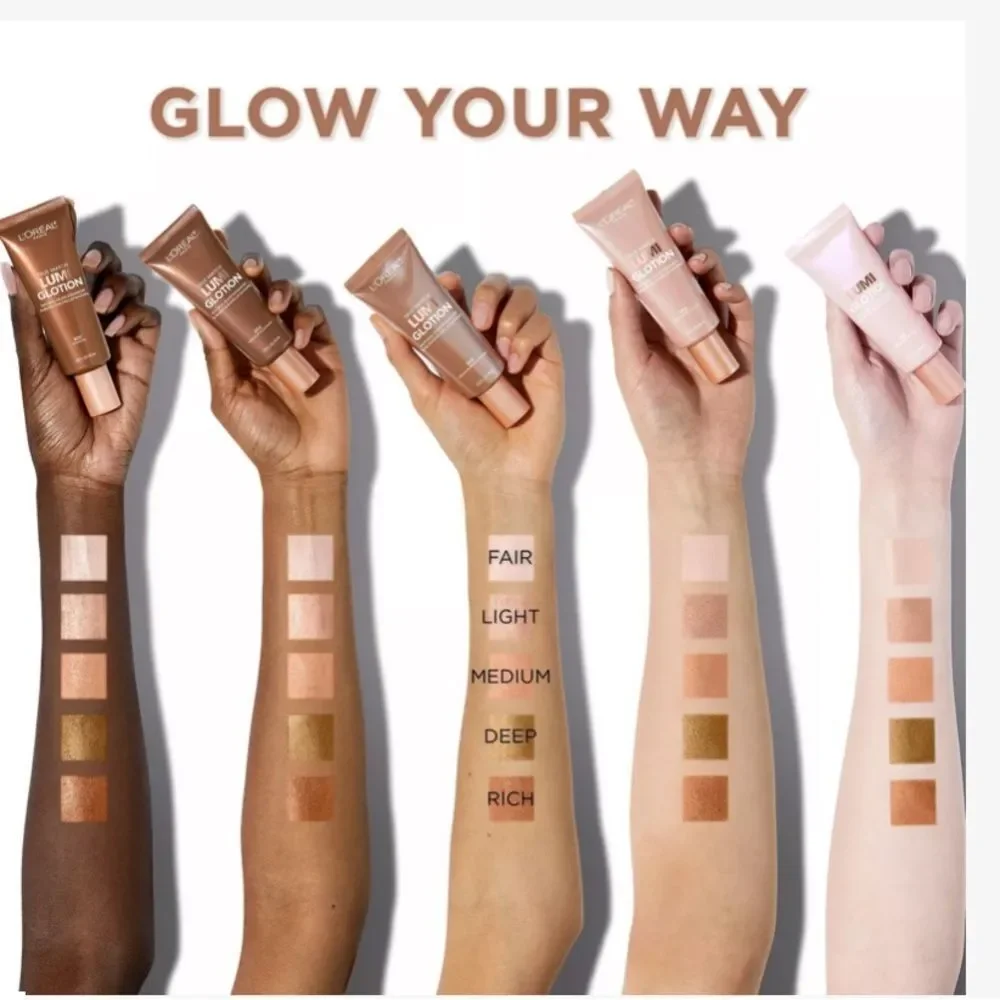 🦋 L'Oreal Lumi Glotion Radiant Bronze 905 Rich New Full Size